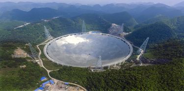 FAST el telescopio chino que busca frecuencias extraterrestres