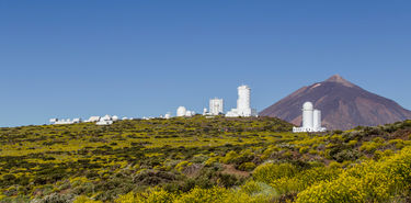 Observatorio del Teide un referente para la astrofsica internacional