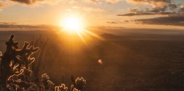 El origen del mundo en El Pinacate en Mxico