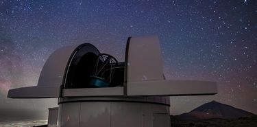 El nuevo Telescopio ARTEMIS en el Observatorio del Teide