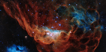 Feliz 30 aniversario alucinante Hubble