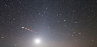 Eta Acuridas 2021 la gran lluvia de estrellas de la primavera se acerca