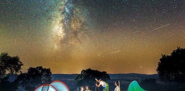 Territorio Starlight en la provincia de Badajoz Alqueva y Sierra Suroeste