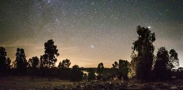 Provincia de Badajoz dehesas castillos y estrellas