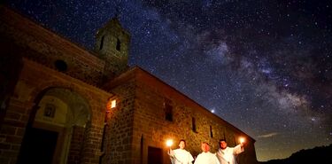 Astrnomos del Vaticano cuando el cielo se mira con fe