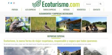 Ecoturismocom une turismo verde astroturismo y mucho ms