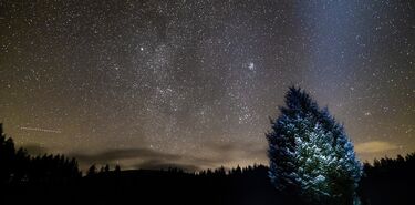 Parque Galloway el mejor cielo oscuro de Escocia