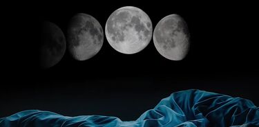 Duermes menos La culpa es de la Luna llena de Cosecha