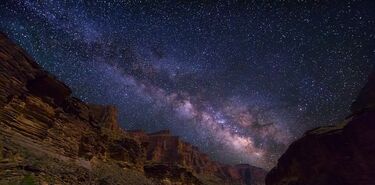 Los mejores lugares para ver las estrellas de los Estados Unidos