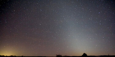 Marte puede estar ensuciando el espacio con luz zodiacal