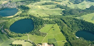 Parque Eifel un oasis de cielo oscuro en la zona ms poblada de Alemania