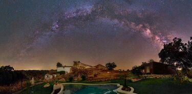 El complejo Eeye entre los 12 mejores destinos para ver las estrellas segn Forbes