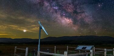 Parque Regional de Gredos una joya para el astroturismo en la provincia de vila