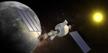 La prxima estacin espacial estar hecha de tela