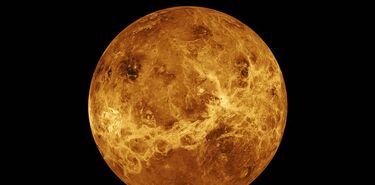La vida extraterrestre podra prosperar en las nubes cidas de Venus 