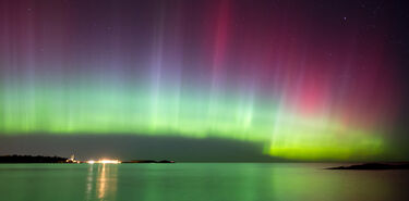 Dnde ver las  estrellas y las auroras boreales en el estado de Michigan