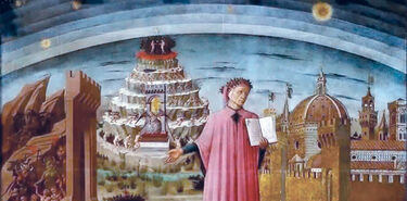 La Divina Comedia de Dante desde el infierno hasta el espacio exterior