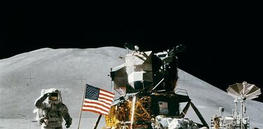 Una parte del mdulo del Apolo 11 que despeg de la luna puede seguir en rbita