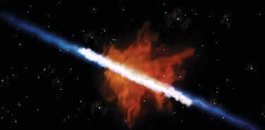 As es como las galaxias contaminan el cosmos en la fabricacin de estrellas