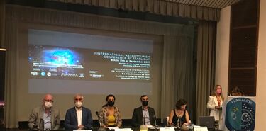 Conferencia Starlight Las autoridades se comprometen con el cielo nocturno