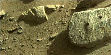 El rover Perseverance consigue tomar una segunda muestra en Marte