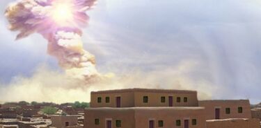 Un catastrfico meteorito pudo causar la historia bblica de Sodoma