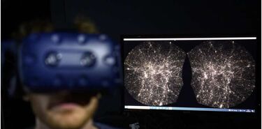 Ve con tus propios ojos el Big Bang gracias al Proyecto Universo de Realidad Virtual