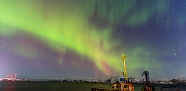 As han sido las Auroras Boreales de Halloween