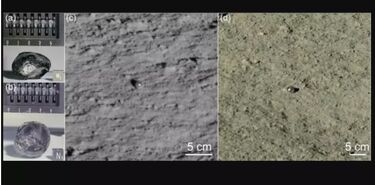 El rver chino encuentra esferas de vidrio en el lado oculto de la luna