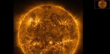 As son las asombrosas imgenes del Sol tomadas por Solar Orbiter