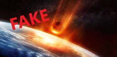 La NASA anuncia cundo ser destruida la Tierra y otras fake news muy locas