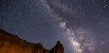 Septiembre el mes de los Dark Sky Festivals en Estados Unidos