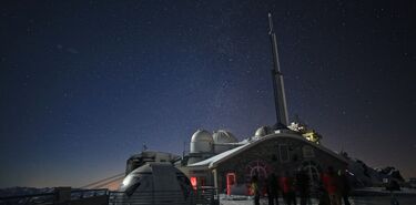 El Pic du Midi consigue el certificado como Destino Turstico Starlight