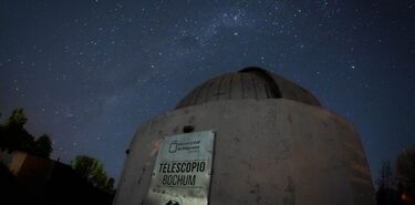 El Observatorio de Pocuro vanguardia astronmica de Amrica Latina 
