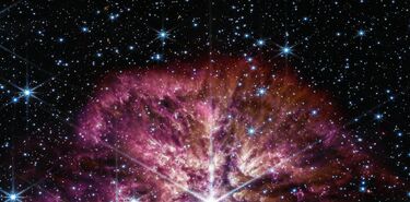 El Telescopio Webb captura el preludio rara vez visto de una supernova