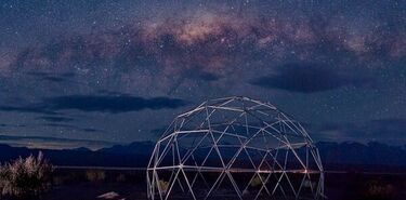 El cielo que buscas est en Domos del Silencio