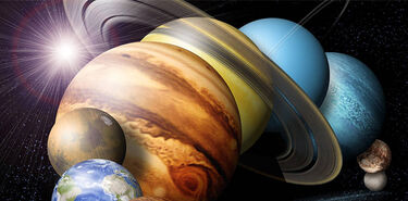 Desfile planetario Cinco planetas se alinearn en el cielo a finales de marzo 