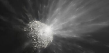 Primeros resultados de los telescopios de ESO sobre las secuelas del impacto de DART 