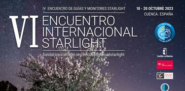 En octubre nos vemos en Cuenca en el VI Encuentro Internacional Starlight