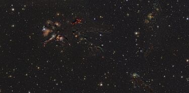 Astronmos de ESO logran ver por dentro las guarderas estelares del universo  