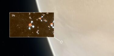 Nueva deteccin de fosfina en Venus Podra significar signos de vida 