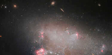 Hubble capta una impresionante galaxia estrellada 