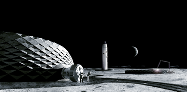 La NASA planea construir una casa en la luna antes de 2040