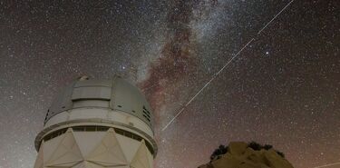 Alerta Los megasatlites de comunicacin estn afectando a la astronoma 