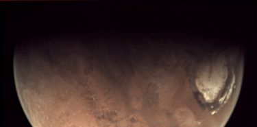 El silencio de Marte tras el Sol