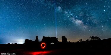 Los lugares ms sorprendentes para ver los Eventos Astronmicos del ao en Extremadura