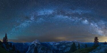 Los balcones de las estrellas del Parque Nacional Yosemite