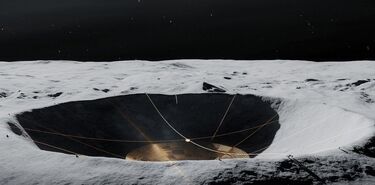 La Luna podra ser perfecta para ubicar telescopios de ltima generacin 