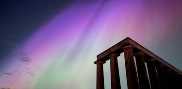 Est pasando Las mejores imgenes de las recientes auroras boreales  