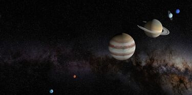 El comienzo de junio trae una alineacin de 6 planetas Podrs verla 